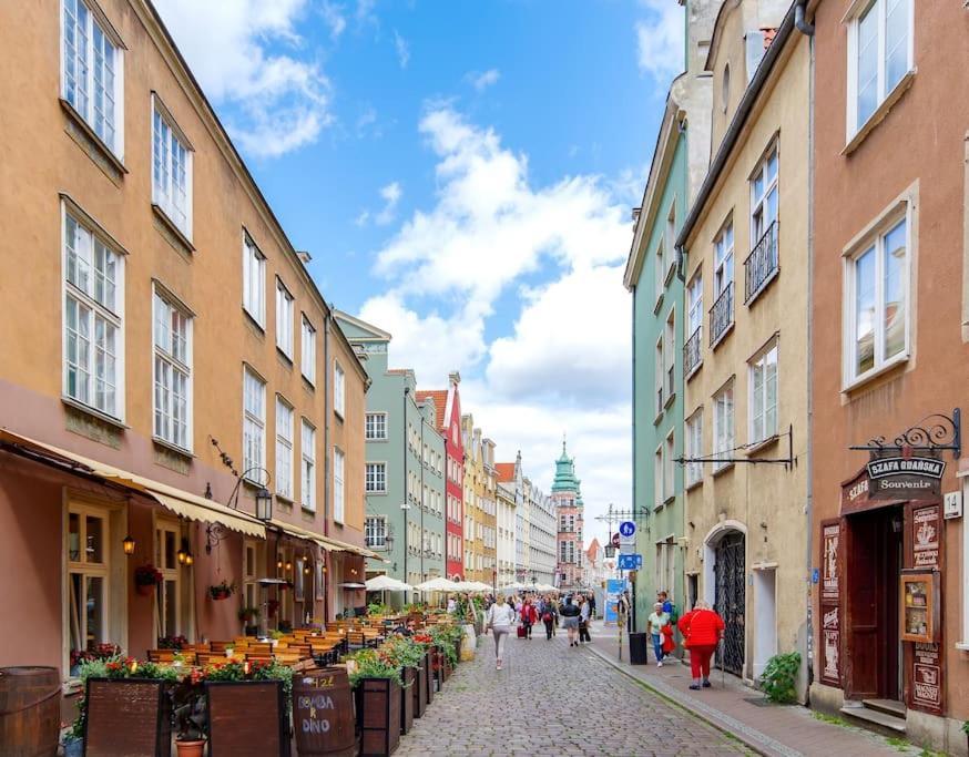Happiness Holidays - Old Town 10 Gdańsk Extérieur photo