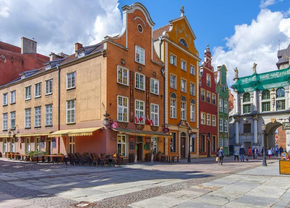 Happiness Holidays - Old Town 10 Gdańsk Extérieur photo